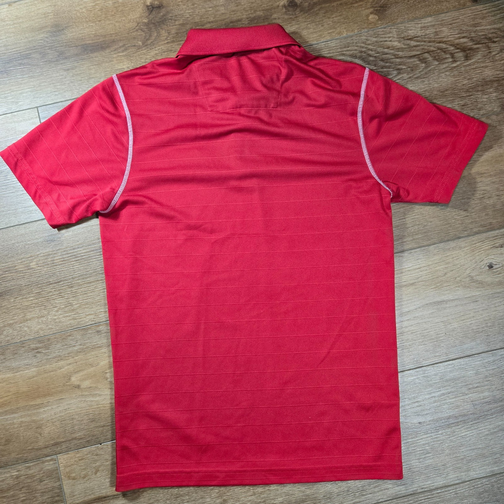New England Patriots Polo Men’s Small Red Antigua NFL Football Shirt Team Sports - Picture 6 of 6
